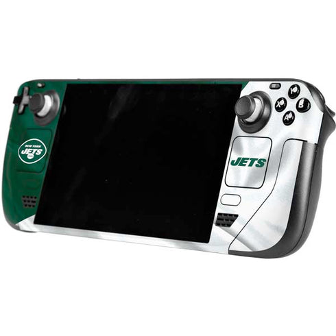 NFL New York Jets Steam Deck Handheld Gaming Computer Skin